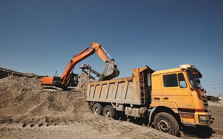 Возобновление отгрузки среднезернистого песка с карьера "Озеро Андреевское" С 19 апреля 2021 года. Крупнейшее предприятие по добыче песка в Тюменской области. 5 карьеров. 28 лет на рынке. Доставка и самовывоз (насыпью и в МКР) песка, глины и сапропеля. За