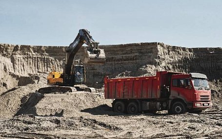 Акция! Крупнозернистый песок - 1600 руб./тонна