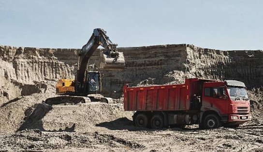 Акция! Крупнозернистый песок - 1600 руб./тонна