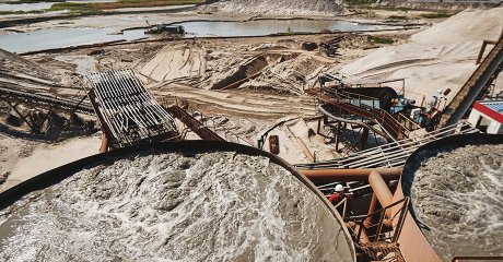 2Пульпа поступает в классификатор по пульпопроводу